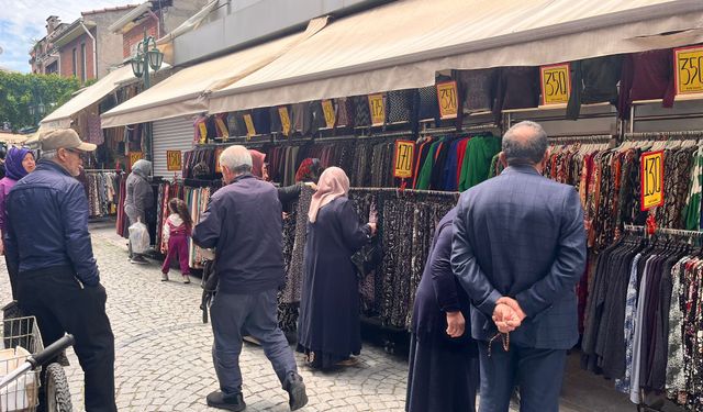 Eskişehir'de indirimli ürünü gören oraya koştu!