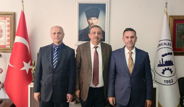 SGK Eskişehir müdürlerinden oda ziyareti