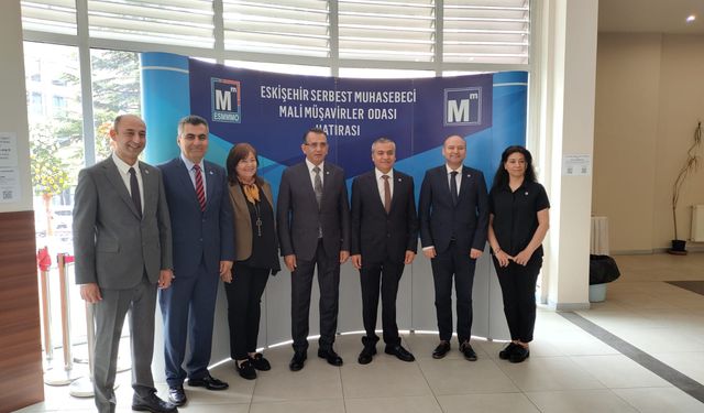 Eskişehir'de muhasebecilerin kongresi tamamlandı