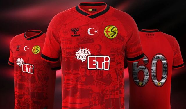 Eskişehirspor'un özel forması tekrar satışta