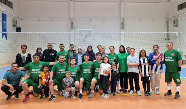 Seyitgazi’de voleybol şenliği var