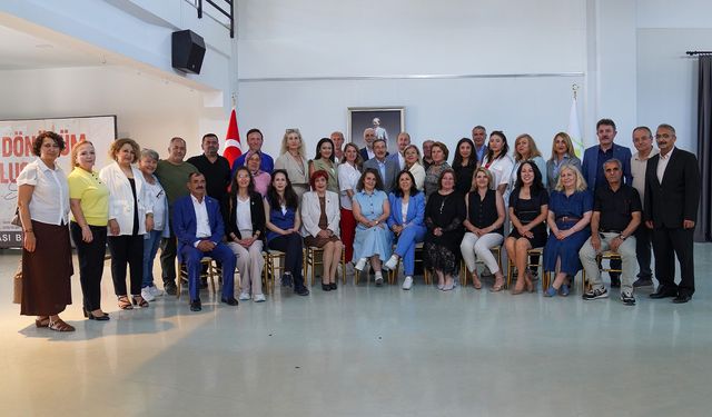 Tepebaşı’nda samimi iş birliği: Muhtarlarla buluşma