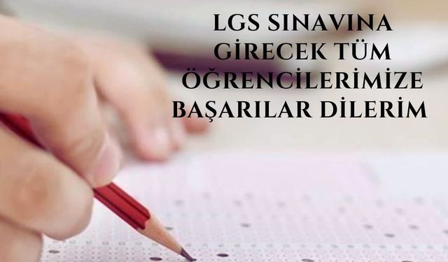Eskişehir Valisi'nden sınava girecek öğrencilere başarı mesajı