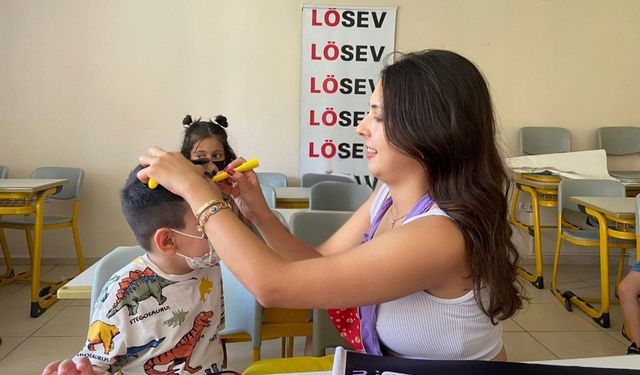 Aydın’da Lösemili Miniklere moral dolu gün!