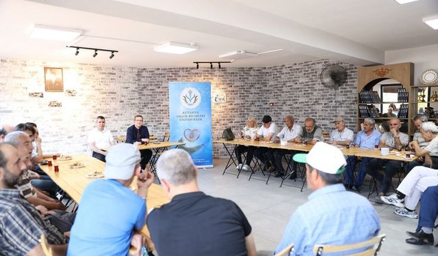 Bilim Kafe’de sağlık konuşuldu!