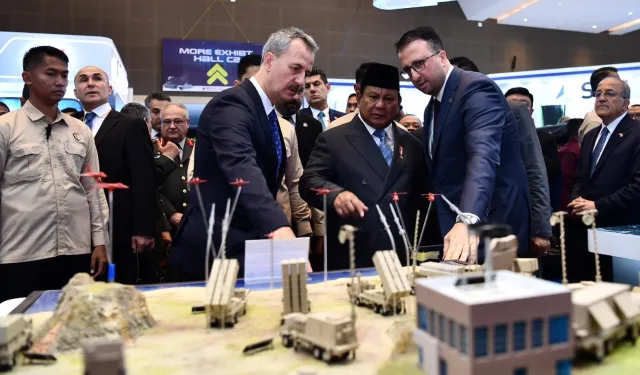 Milli Muharip Uçak KAAN Endonezya yolcusu!