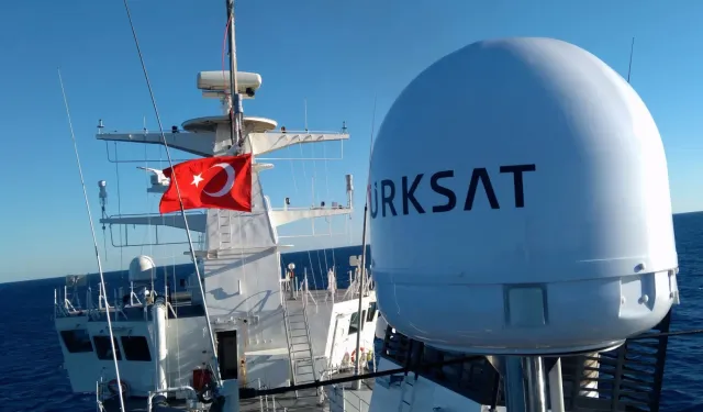 Türksat’ın yerli LRIT sistemiyle Türk bayraklı gemiler anlık takip ediliyor