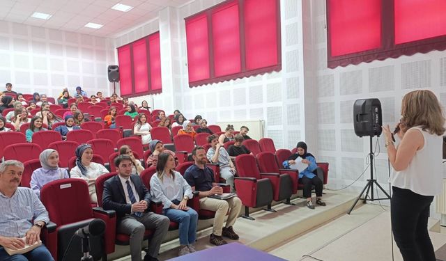 Emet MYO’da "Madde Bağımlılığı" konulu seminer