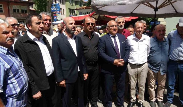 Kütahya’da Çarşamba Pazarı’nın kapatılmak istenmesi tepkiye sebep oldu