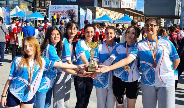 Oryantiringde ulusal sezon tamamlandı, gözler uluslararası arenada