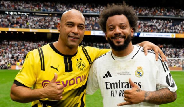 Borussia Dortmund ve Real Madrid maçında bir Eskişehirsporlu