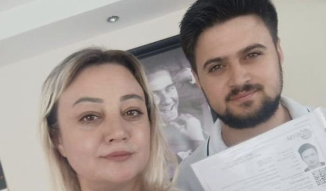 Anne ve oğul aynı sınavda ter döktü