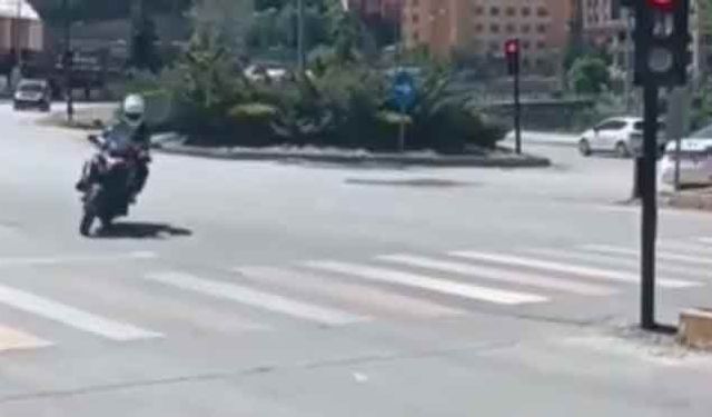 YKS sınavına son anda yetişti!