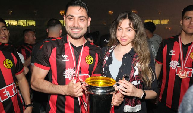 Eskişehirspor’a yakışır bir kutlamaydı