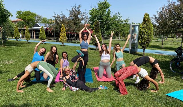 Eskişehir’de Gençlik ve Spor Festivali Coşkusu