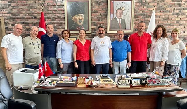 Okul sporları için bir araya geldiler