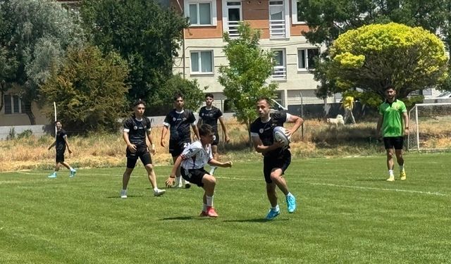 Ragbi seçmelerinde heyecan dorukta