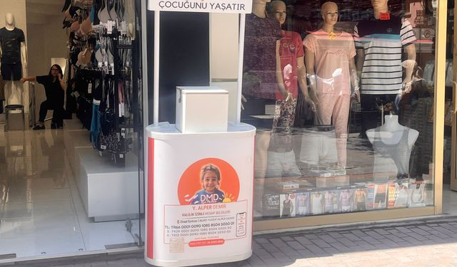 Eskişehir SMA hastası çocuğu yaşatmak için el ele verdi