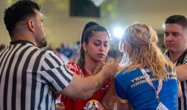 Eskişehirli sporcunun bileği bükülmüyor