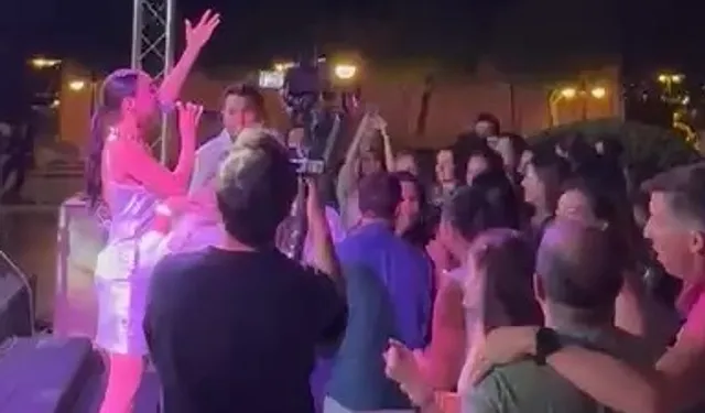 Aybüke Albere’den büyüleyici performans