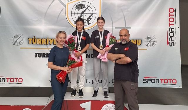 Eskişehirli atıcılar Mersin’de başarı yakaladı