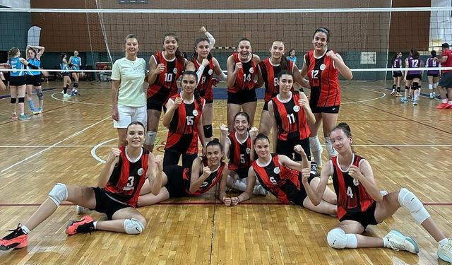 Eskişehir voleybol takımı yarı finalde