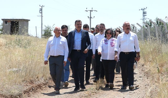 TBMM Zirai Don Komisyonu Eskişehir'de incelemelerde bulundu