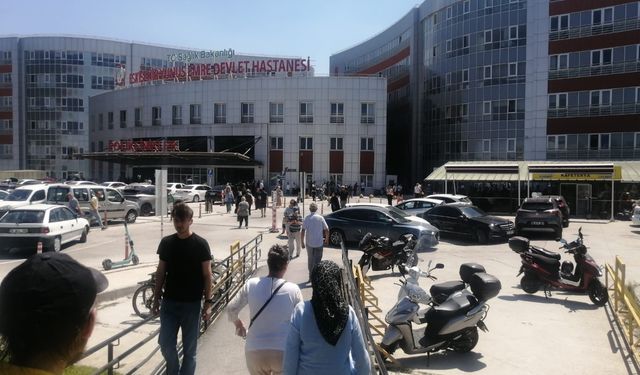Eskişehir hastanelerinde bitmeyen çile