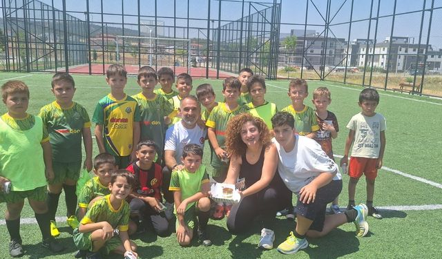 Ihlamurkentspor’da doğum günü sürprizi