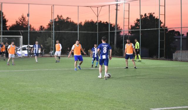 Zorlu maçta düello Seyitali’nin