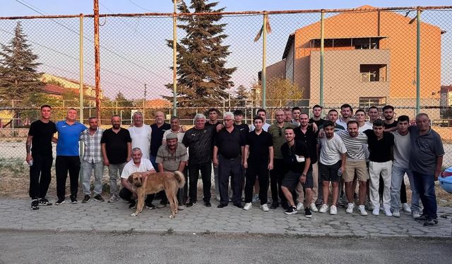 Tepebaşı Kolejspor tanıştı