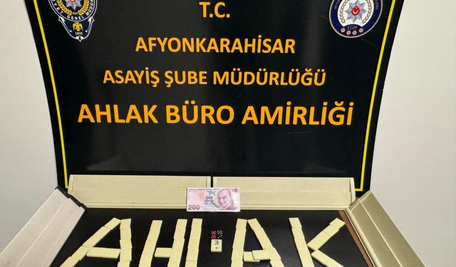 Afyonkarahisar polisi suçlulara göz açtırmıyor
