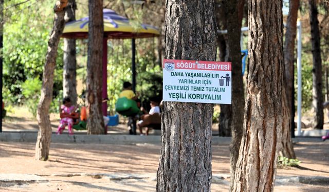 Söğüt’te çevre bilinci güçleniyor
