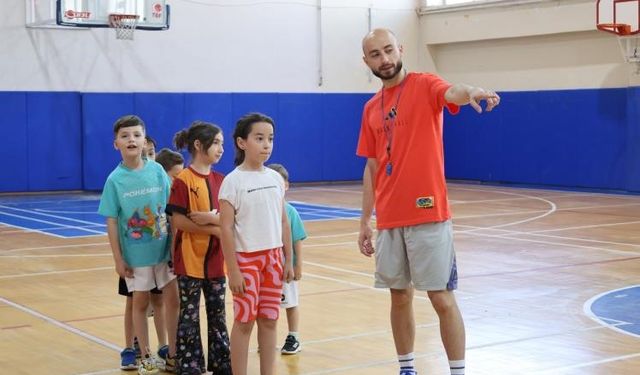 Bilecik’te yaz tatili basketbol coşkusuyla geçiyor