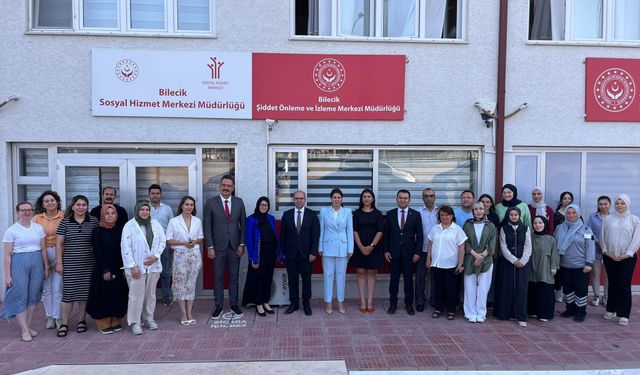 Bilecik’te kadına yönelik şiddetle mücadelede yol haritası masada