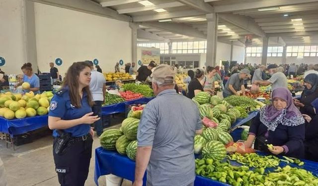 Dolandırıcılara karşı Bilecik'te bilgilendirme