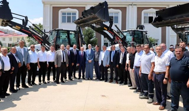 Kırsal hizmetlerde yeni dönem: Afyon’a 15 araç