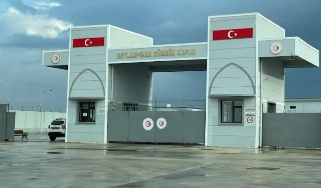 İçişleri Bakanlığı’ndan Suriye Hudut Kapıları açıklaması