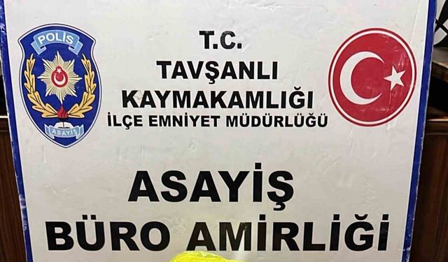 Kütahya’da cezaevi firarisi uyuşturucu operasyonuyla yakalandı