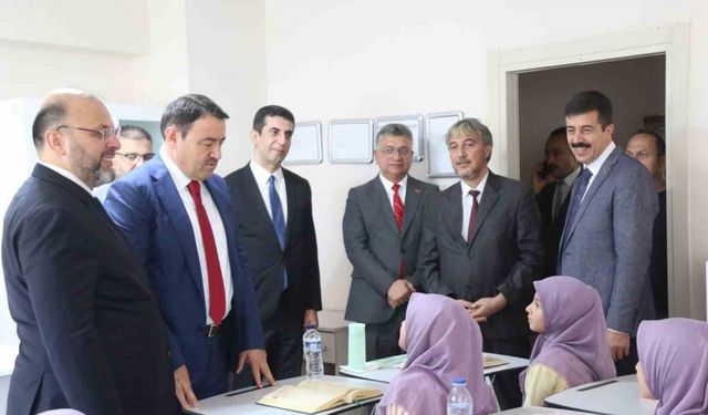 Kütahya’da ’Örgün Eğitimle Hafızlık Projesi’ devam ediyor