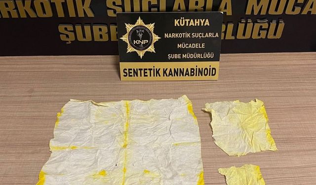 Kütahya’da uyuşturucu operasyonu: 7 bin 952 içimlik bonzai ele geçirdi