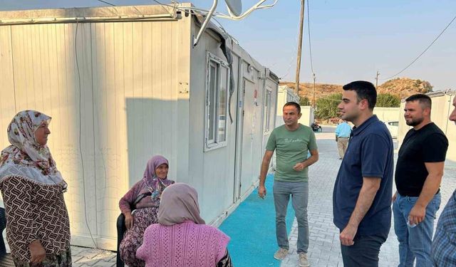 Osmaneli Kaymakamı’ndan yangın bölgesine destek ziyareti