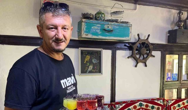 Osmanlı’nın şifa kaynağı şerbetler Eskişehir’de yaşatılıyor