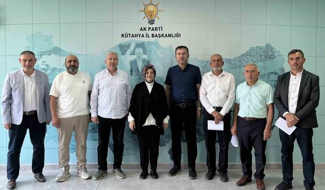 Tavşanlı’nın beldelerine yeni başkan atamaları