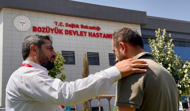 Bozüyük Devlet Hastanesi manevi destekle yanınızda