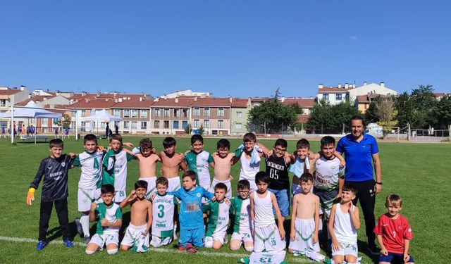 Batıkentspor U10 takımı 5’te 5 yaptı!