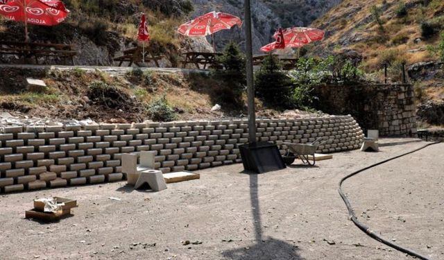 Yukarı Dere Mesire Alanı yenileniyor