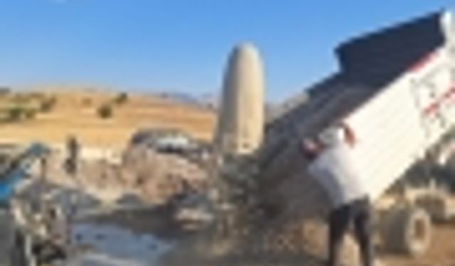 Bozan Köyü'nde içme suyu sevinci