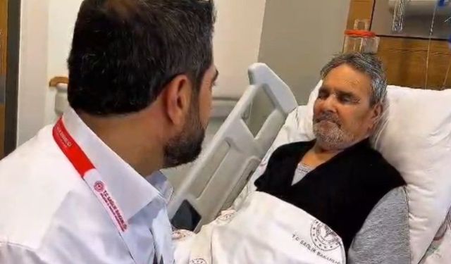 Bozüyük Devlet Hastanesi'nden manevi destek