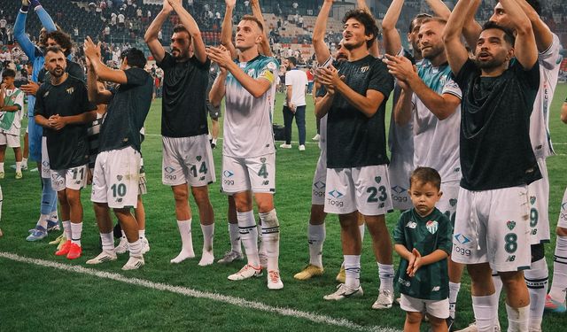 Bursaspor sezonun ikinci maçını da kazandı